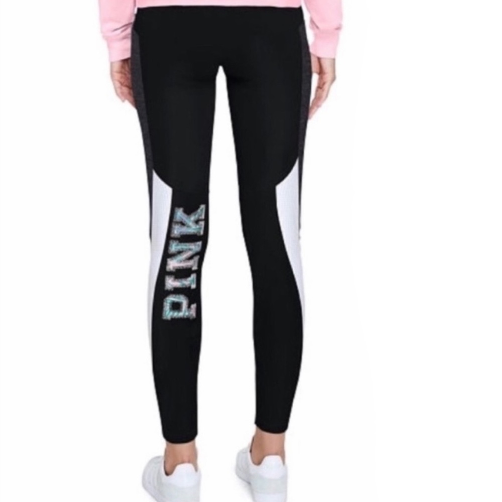 NWT VS PINK Yoga Legging Size Small - Picture 1 of 7